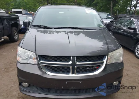 2014 Dodge Grand Caravan Sxt 30Th Anniversary from USA, damaged, VIN 2C4RDGCG8ER467807